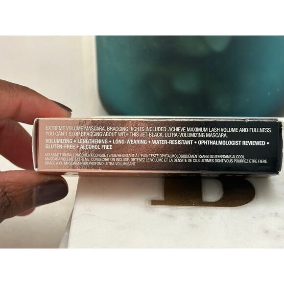 Anastasia Beverly Hills Lash Brag Volumizing Mascara Jet Black NIB .17 fl oz - Picture 2 of 3